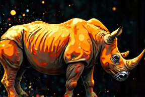 Verzicht auf den Wahnsinn: Ein neues Nashorn? 🦏