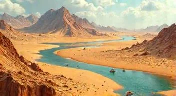 WIE WASSER die Sahara formte – Märchen ODER Wahrheit?