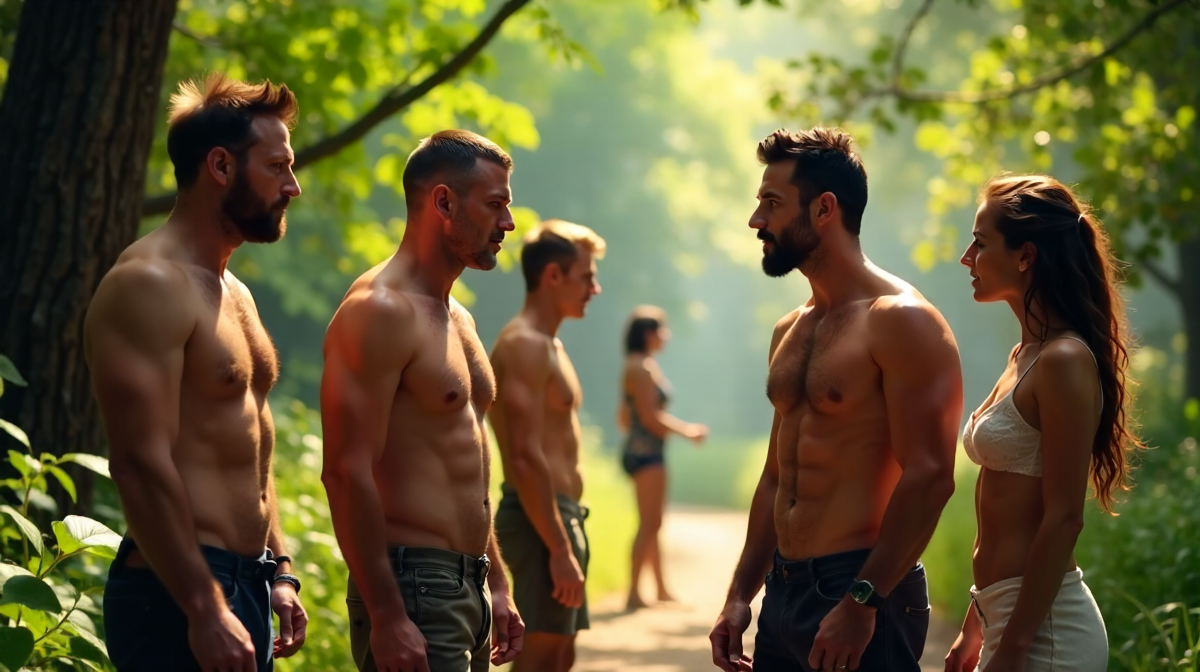 Das evolutionäre Rätsel: Penisgröße, Attraktivität und sexuelle Selektion