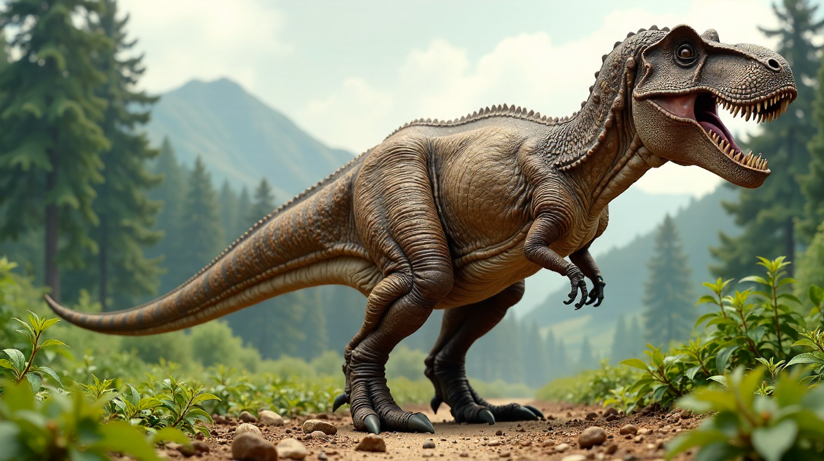 Das faszinierende Wachstum des Tyrannosaurus rex: Evolution, Biologie, Fossilien