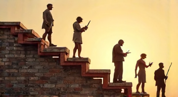 Das sind die Top 7 Schritte beim Aufstieg in der Politik