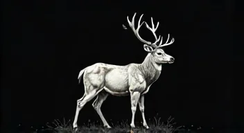 Das sind die Top 7 Schritte beim Beobachten von Weißwedelhirsch-Männchen