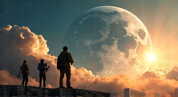 Das sind die Top 7 Schritte beim Mondprojekt