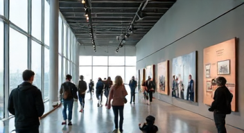 Das sind die Top 7 Schritte beim Museumsbesuch