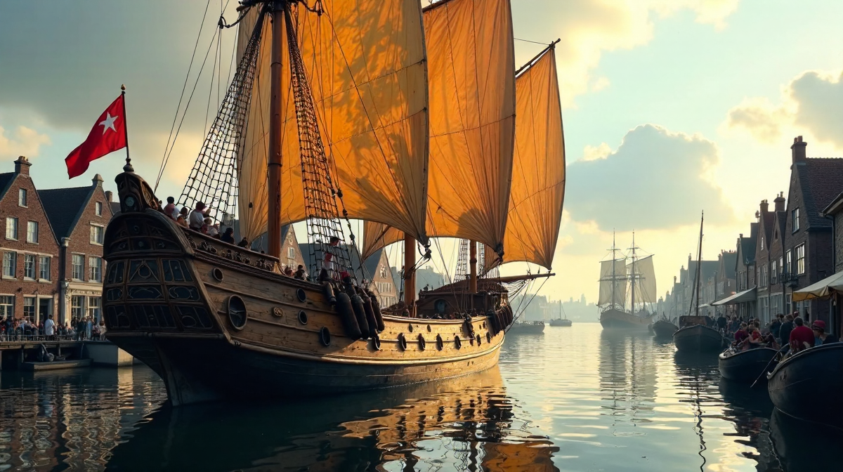 Das Superschiff des Mittelalters: Entdeckung, Technik, Handel