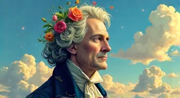 Der Dichter Johann Wolfgang von Goethe über Naturphänomene (3/10)