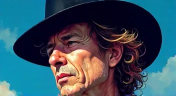 Der Sänger Bob Dylan über die Kraft der Natur (10/10)