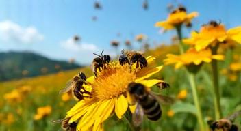 Der Überlebenskampf der Bienen (2/10)