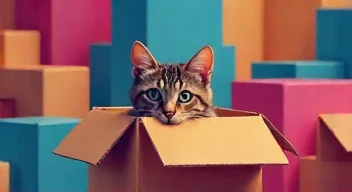 Die 5 meistgestellten Fragen (FAQ) zu Katzen und Schachteln