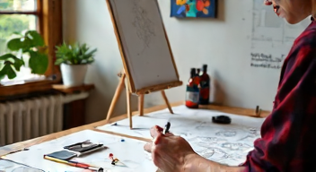 Die 6 häufigsten Fehler bei Kunst und Kreativität