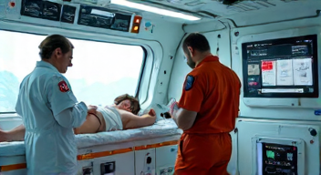Die 6 häufigsten Fehler bei medizinischen Notfällen in der Raumfahrt
