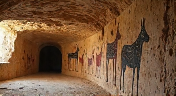 Die Anfänge menschlicher Kreativität und Höhlenkunst (1/10)