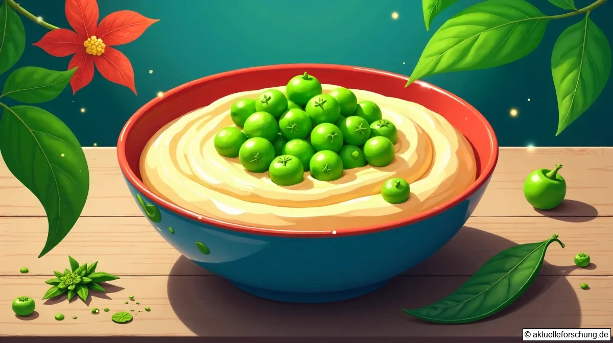 Die Bedeutung von Erbsenproteinhydrolysaten für die Sättigung