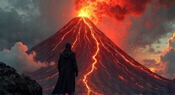 Die Bedeutung vulkanischer Aktivität in der Kultur (3/10)