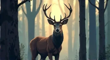 Die besten 8 Tipps bei der Beobachtung von Weißwedelhirsch-Männchen