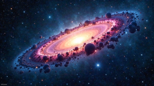 Die Entdeckung des Ringnebels: Eisen, Astronomie und ihre Geheimnisse