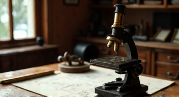 Die Entwicklung der Mikroskopie und ihre Bedeutung (2/10)