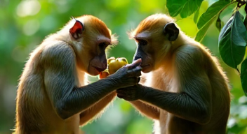 Die Entwicklung von Kooperationsfähigkeiten bei Primaten (5/10)