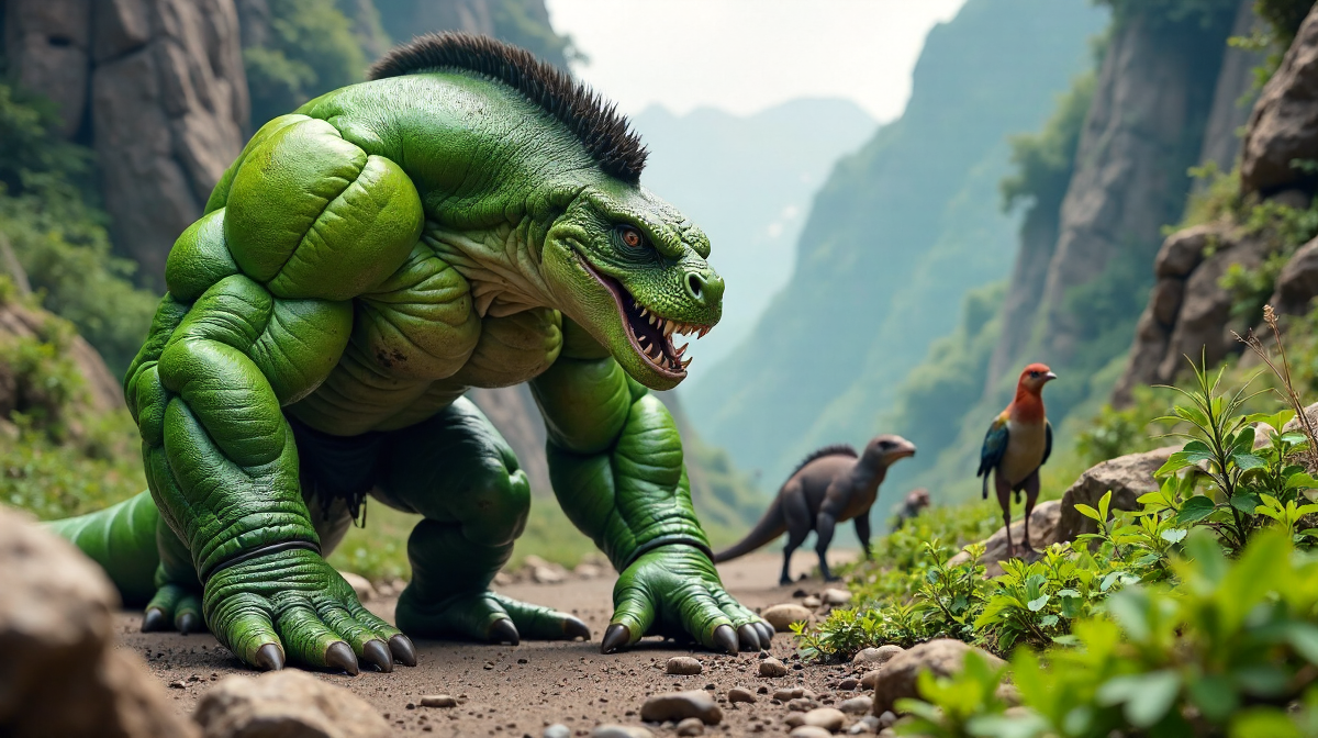 Die Evolution der Mauereidechsen: Farbvielfalt, Aggressivität und Artensterben