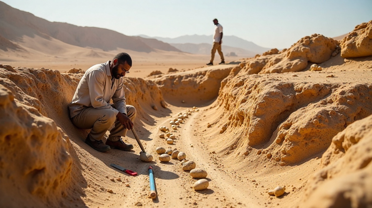 Die Evolution des Homo sapiens: Marokko, Homininen und archäologische Entdeckungen