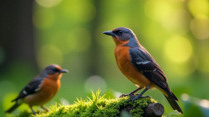 Die faszinierende Intelligenz der Nachtigallen: Gesang, Anpassung, Kommunikation