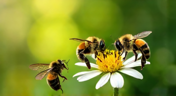 Die faszinierende Welt der Insekten und ihr Zusammenhalt (1/10)