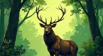 Die faszinierenden Rituale der Hirsch-Männchen (1/10)