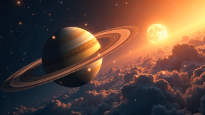 Die Geheimnisse der Gasplaneten: Saturn, Jupiter und ihre Stürme