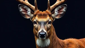 Die geheimnisvolle Kommunikation der Weißwedelhirsch-Männchen