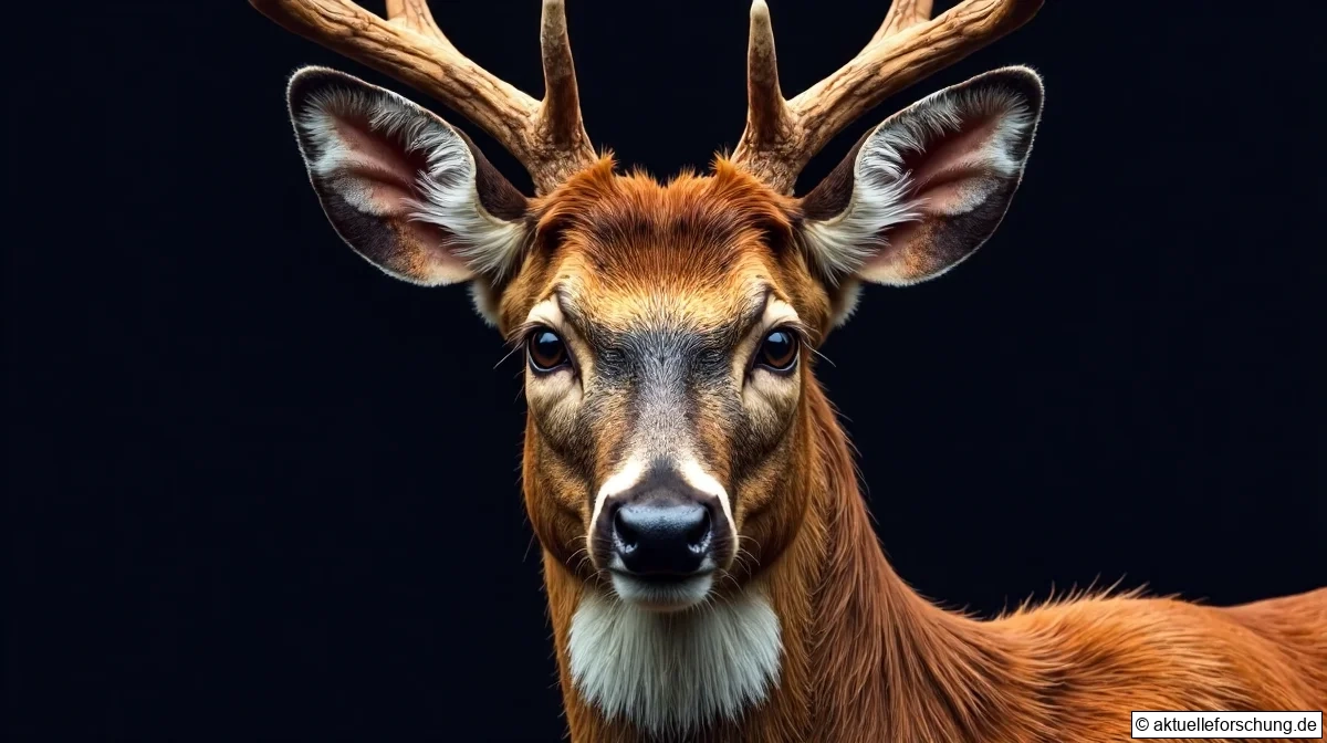 Die geheimnisvolle Kommunikation der Weißwedelhirsch-Männchen
