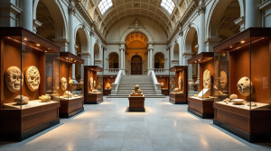 Die Geschichte des Naturhistorischen Museums: 150 Jahre, Sammlungen, Wien