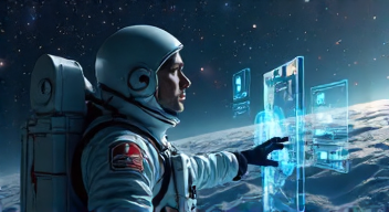 Die kulturelle Bedeutung der Raumfahrt und medizinischer Herausforderungen (3/10)