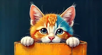 Die Magie der Schachteln für Katzen (1/10)