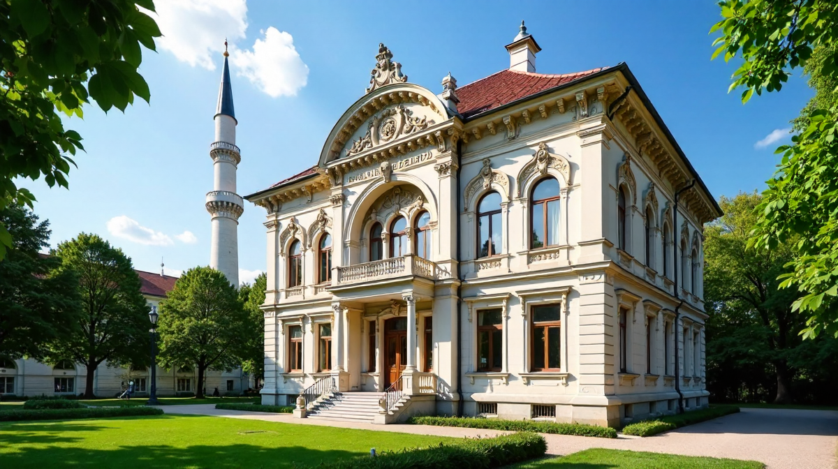 Die osmanische Botschaft in Wien: Frieden, Diplomatie und Geschichte