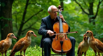 Die Rolle der Musik in der Schimpansenkommunikation (10/10)