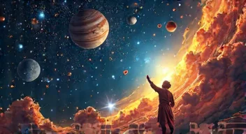 Die Rolle von Galileo in der Astronomie (3/10)