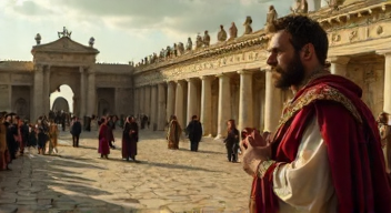 Die Rolle von Justinian I. in der Krise (3/10)