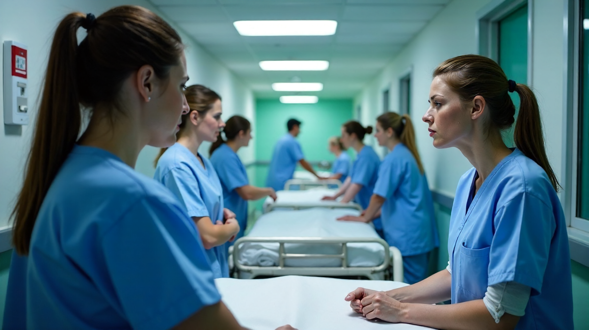 Die tödlichen Folgen des Pflegekräftemangels: Sterblichkeit, Abwanderung, Gesundheit