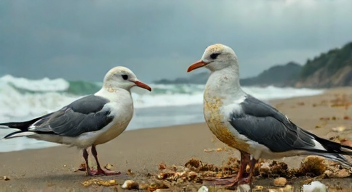 Die verheerenden Auswirkungen der Meeresverschmutzung auf Seevögel (1/10)
