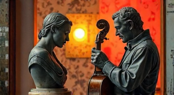 Die Wahrnehmung von Musik und Kunst in Bezug auf Attraktivität (9/10)