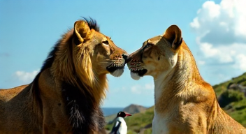 Die Wurzeln der Homosexualität in der Tierwelt (3/10)