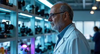 Ein Pionier der Biophotonik: Jürgen Popp und seine Vision (1/10)