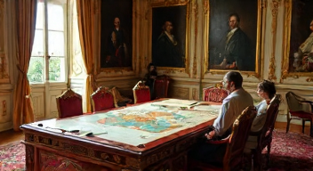 Einfluss der Diplomatie auf die Habsburger (2/10)