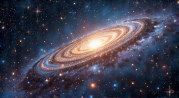 Einfluss der Gravitationslinse auf unsere Wahrnehmung (2/10)