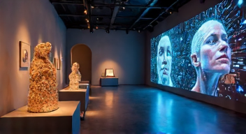 Einfluss der Künstlichen Intelligenz auf Kunst und Kultur (2/10)