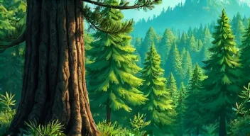 Einfluss der Nordmanntanne auf die Umwelt (3/10)