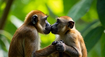 Einfluss des gleichgeschlechtlichen Verhaltens bei Primaten (2/10)