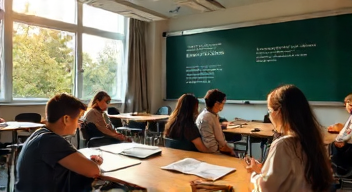 Einfluss des radikalen Umdenkens im Bildungssystem (2/10)