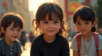 Einfluss des sozialen Drucks auf Kinder (2/10)