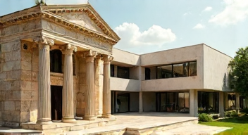 Einfluss des Vitruvius auf die Architektur (2/10)